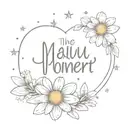 the value of the moment "now" faith in yourself strength of soul and will I can do everything I am strong Daisies Petersburg Kindness Heart Stars tattoo design idea