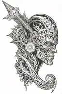 homelander tattoo design idea
