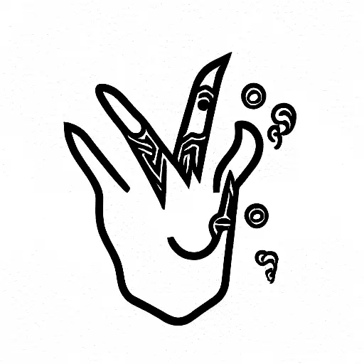 Rum rage song by sticky fingers tattoo design idea