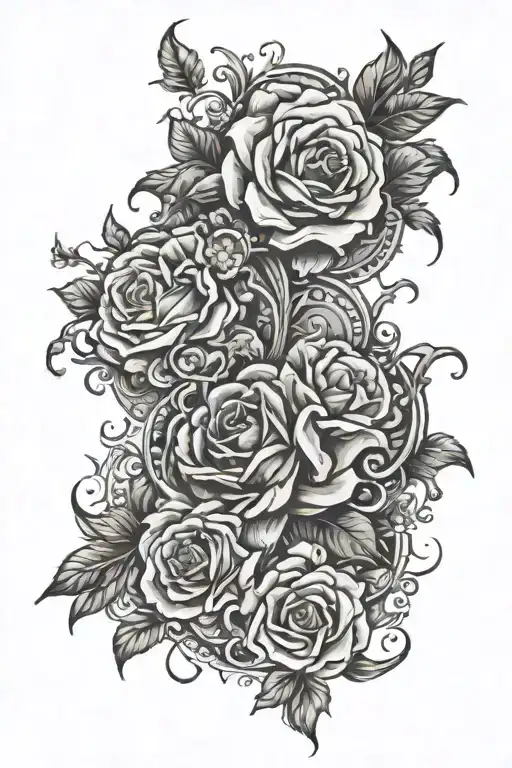 crossfit inspired tattoo tattoo design idea