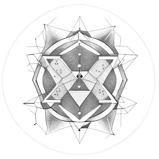 chemistry tattoo design idea