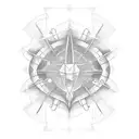 chemistry tattoo design idea