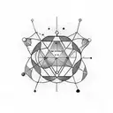 chemistry tattoo design idea