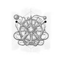 chemistry tattoo design idea