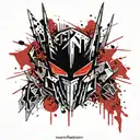 Decepticon tattoo design idea