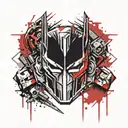 Decepticon tattoo design idea