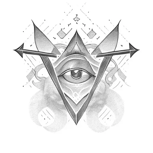 perseverance, strength tattoo design idea