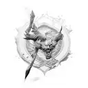 perseverance, strength, and being unbreakable tattoo design idea