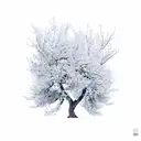 Apple tree tattoo design idea