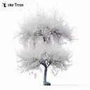 Apple tree tattoo design idea