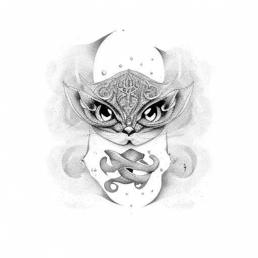 Shhh....! tattoo design idea