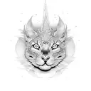 Shhh....! tattoo design idea