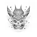 Shhh....! tattoo design idea