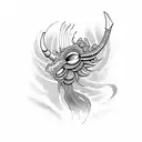 kokopelli tattoo design idea