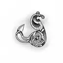 kokopelli tattoo design idea