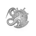 kokopelli tattoo design idea