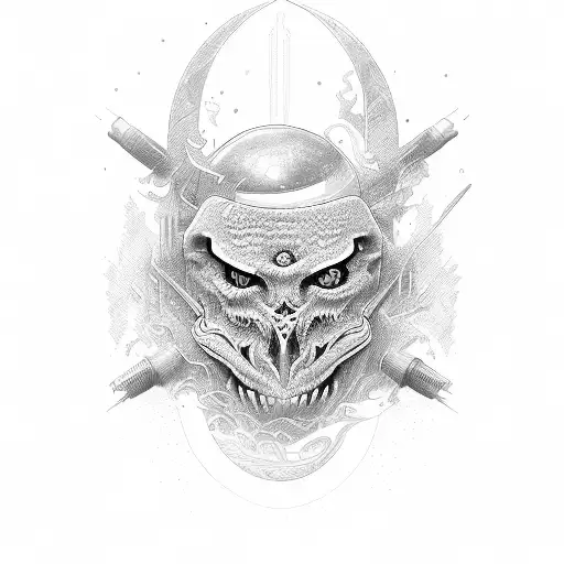 A & V forever together tattoo design idea