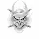 A & V forever together tattoo design idea