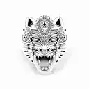 Aztec Jaguar  tattoo design idea