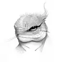 anxiety tattoo design idea