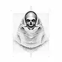 anxiety tattoo design idea