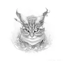 anxiety tattoo design idea