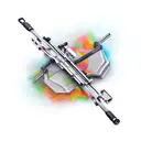 crossbow  tattoo design idea