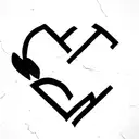 Simple heart with letters p and e tattoo design idea