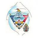 Pythagoras Thirlmere  tattoo design idea