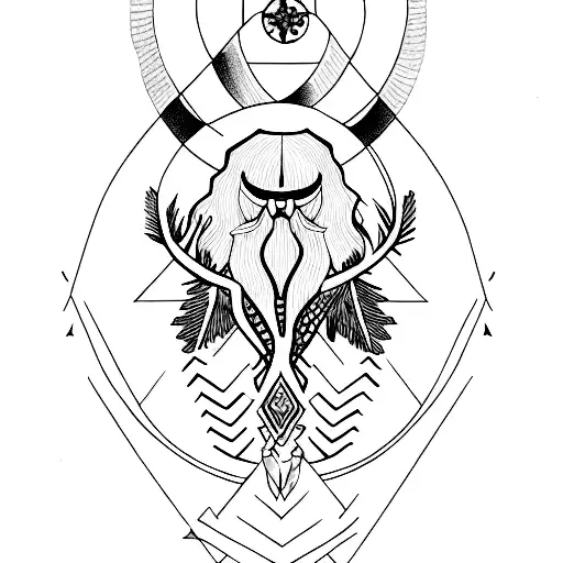 pagan baltic  tattoo design idea