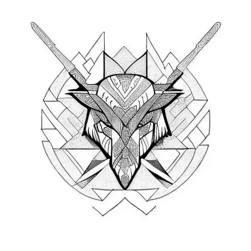 pagan baltic  tattoo design idea