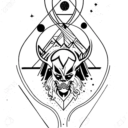 pagan baltic  tattoo design idea