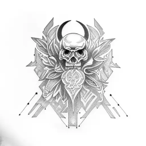 pagan baltic  tattoo design idea