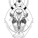 pagan baltic  tattoo design idea