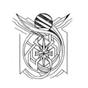 pagan baltic  tattoo design idea