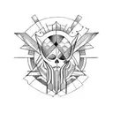 pagan baltic  tattoo design idea