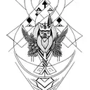 pagan baltic  tattoo design idea