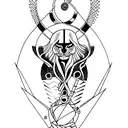 pagan baltic  tattoo design idea