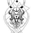 pagan baltic  tattoo design idea
