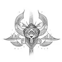 pagan baltic  tattoo design idea