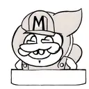 Mario Bros tattoo design idea