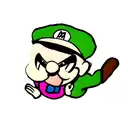 Mario Bros tattoo design idea