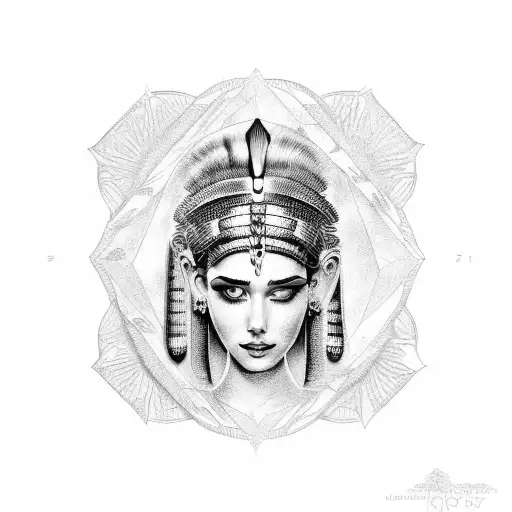 Cleopatra Tattoo for Men | TikTok
