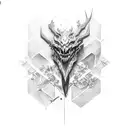 corvo tattoo design idea