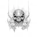 corvo tattoo design idea