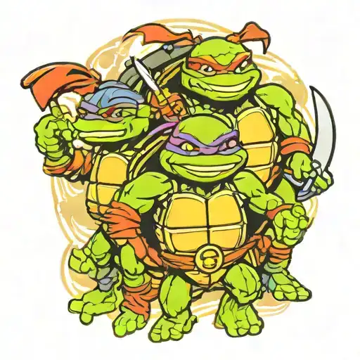 Tmnt tattoo design idea