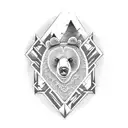 bear claw scratch  tattoo design idea