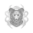 bear claw scratch  tattoo design idea