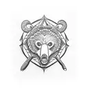 bear claw scratch  tattoo design idea