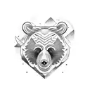 bear claw scratch  tattoo design idea